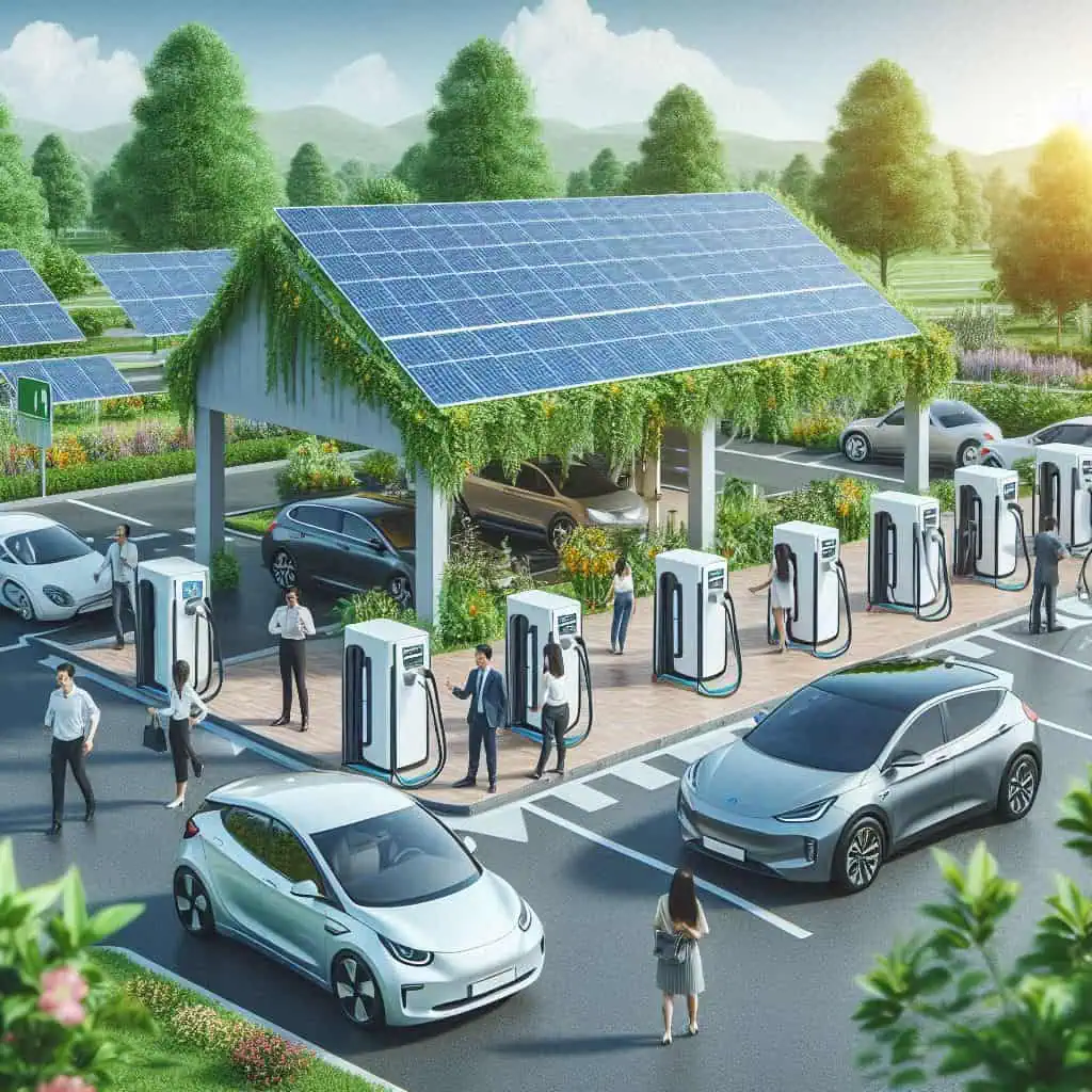 EV power station
