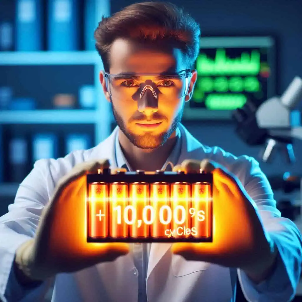  The Aluminium-Ion Battery That Lasts 27 Years Without Degrading – 10,000 cycles with not even 1% capacity loss
