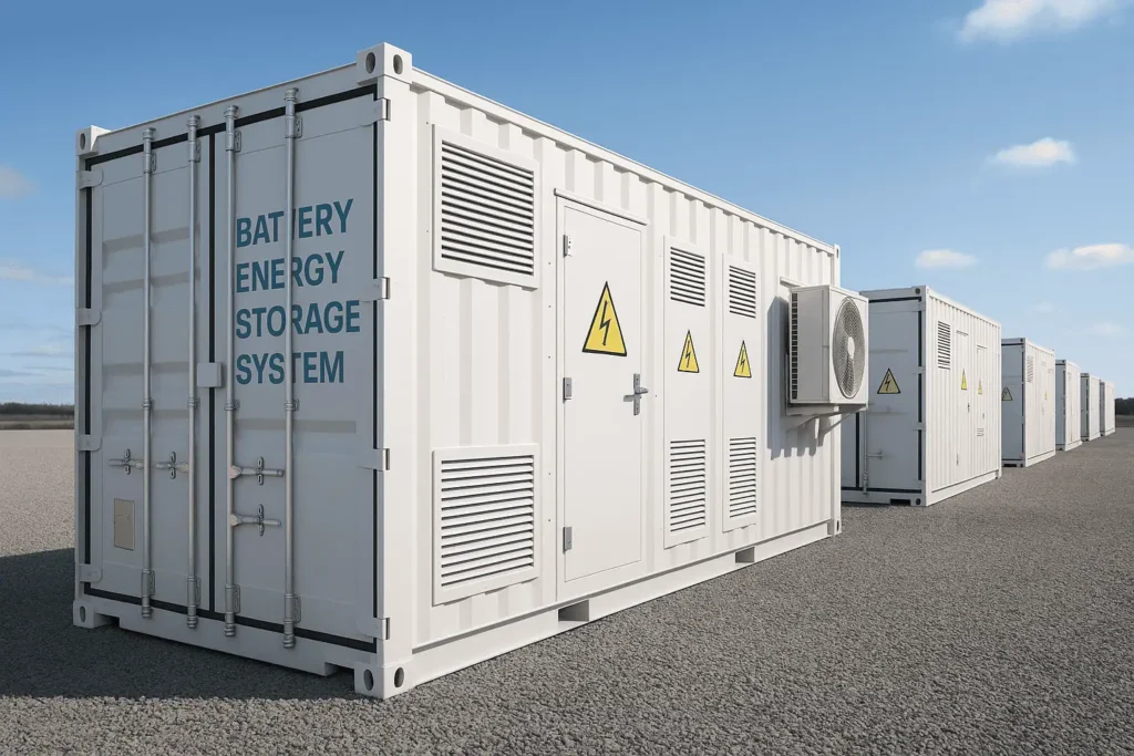 The Future of Energy: How Battery Energy Storage Systems Are Revolutionizing Power