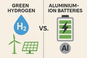 Green Hydrogen Vs Ai-battery