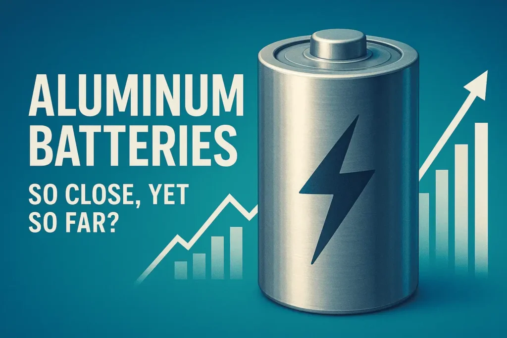 Aluminum Batteries: So Close, Yet So Far?